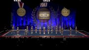 Les Couguars de Quebec (Canada) - Fierce [L4 Small Senior Division II Day 2 - 2017 UCA International All Star Championship]