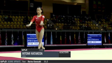 Hitomi Hatakeda - Floor, Japan - 2017 International Gymnix - Event Finals