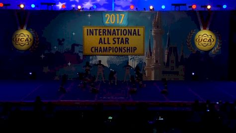 Global Elite Cheer & Dance - Nova (Costa Rica) [L2 Small Senior Division II Day 2 - 2017 UCA International All Star Championship]