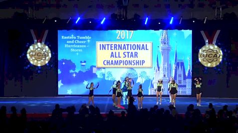 Eastern Tumble and Cheer Hurricanes - Storm [L1 Small Junior Division II Day 2 - 2017 UCA International All Star Championship]