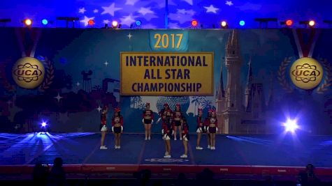 Extreme Cheer Stars - Galaxy [L2 Small Senior Day 2 - 2017 UCA International All Star Championship]