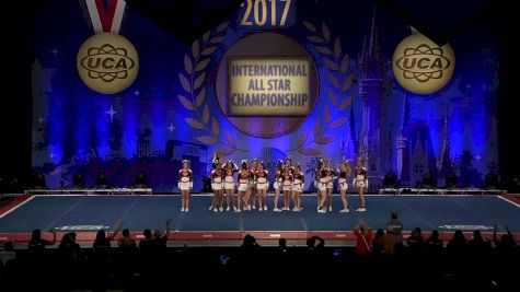 Winter Park Stars - Fourtex [L4 Small Senior Division II Day 2 - 2017 UCA International All Star Championship]