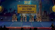 Iowa Elite - Cedar Rapids - Black [L2 Small Senior Day 2 - 2017 UCA International All Star Championship]