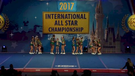 Iowa Elite - Cedar Rapids - Black [L2 Small Senior Day 2 - 2017 UCA International All Star Championship]