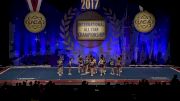 United Rock Nation All Stars - Knockouts [L4 Small Senior Coed Day 2 - 2017 UCA International All Star Championship]