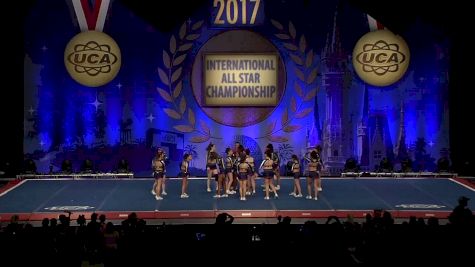 United Rock Nation All Stars - Knockouts [L4 Small Senior Coed Day 2 - 2017 UCA International All Star Championship]