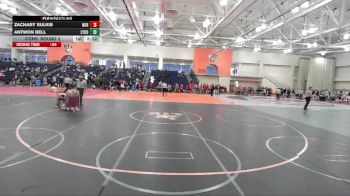 285 lbs Cons. Round 3 - Antwon Bell, Lycoming vs Zachary Sulkis, Norwich