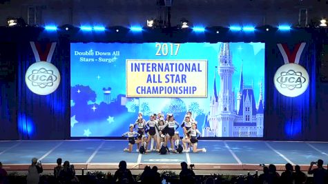 Double Down All Stars - Surge [L1 Small Junior Division II Day 2 - 2017 UCA International All Star Championship]