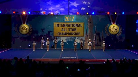 Cheer Factory - Fusion [L2 Small Senior Day 2 - 2017 UCA International All Star Championship]