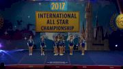 United Elite - Lady Hail [L2 Small Senior Division II Day 2 - 2017 UCA International All Star Championship]