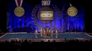 Cheer Express Allstars - Camo Coed [L4 Small Senior Coed Day 2 - 2017 UCA International All Star Championship]