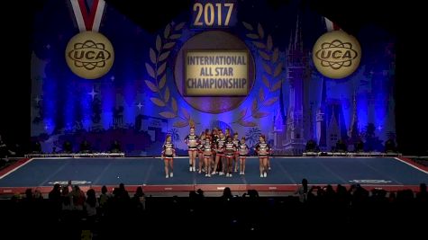 Cheer Express Allstars - Camo Coed [L4 Small Senior Coed Day 2 - 2017 UCA International All Star Championship]