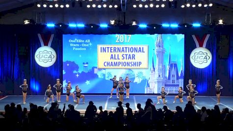 One Elite All Stars - One Passion [L1 Small Junior Division II Day 2 - 2017 UCA International All Star Championship]