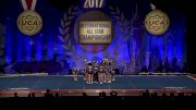 East Coast Spirit - Royal Gunz [L4 Small Senior Coed Day 2 - 2017 UCA International All Star Championship]