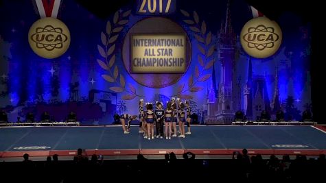 East Coast Spirit - Royal Gunz [L4 Small Senior Coed Day 2 - 2017 UCA International All Star Championship]