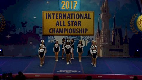 Brandon All-Stars East - Senior Crystal [L2 Small Senior Day 2 - 2017 UCA International All Star Championship]