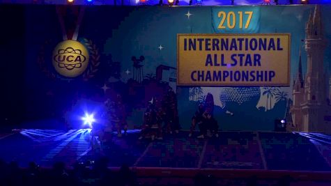 Iowa Elite - Quad Cities - Silver [L2 Small Senior Division II Day 2 - 2017 UCA International All Star Championship]