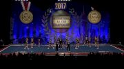 Tumble Tech - Kappa [L4 Small Senior Coed Day 2 - 2017 UCA International All Star Championship]