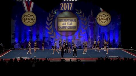 Tumble Tech - Kappa [L4 Small Senior Coed Day 2 - 2017 UCA International All Star Championship]