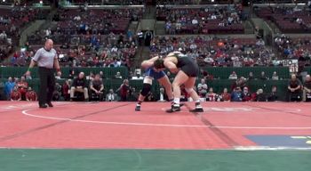 220 lbs Final - Jared Campbell, St Eds vs Spencer Berthold, Midview