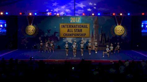 Zone Cheer All-Stars - Vitality [L2 Small Senior Day 2 - 2017 UCA International All Star Championship]