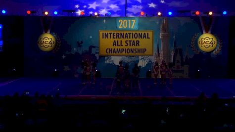 Legendz Allstars - Heirs [L2 Small Senior Division II Day 2 - 2017 UCA International All Star Championship]