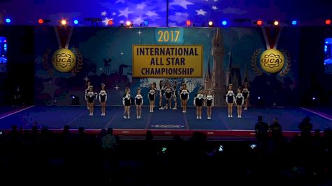 Brandon All-Stars - Senior Cobalt [L2 Small Senior Day 2 - 2017 UCA International All Star Championship]