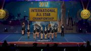 CG Athletics All Stars - Royalty [L2 Small Senior Division II Day 2 - 2017 UCA International All Star Championship]