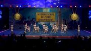 Infinity Allstars - Senior Shamrocks [L2 Small Senior Day 2 - 2017 UCA International All Star Championship]