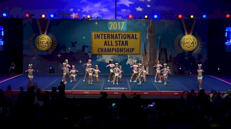 Infinity Allstars - Senior Shamrocks [L2 Small Senior Day 2 - 2017 UCA International All Star Championship]