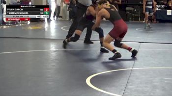 133 lbs Cons. Round 5 - Dylan Garcia, Victor Valley College vs Artemis Shmuel, Santa Ana College