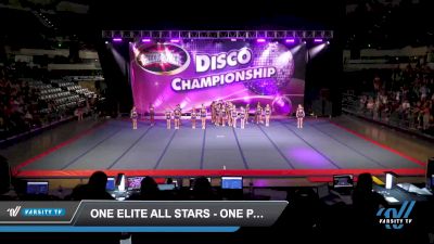 One Elite All Stars - One Passion [2022 L1 Junior - D2 - Medium Day 1] 2022 American Cheer Power Tampa Showdown