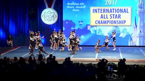 Brandon All-Stars - Senior Slate [L1 Small Senior Day 2 - 2017 UCA International All Star Championship]