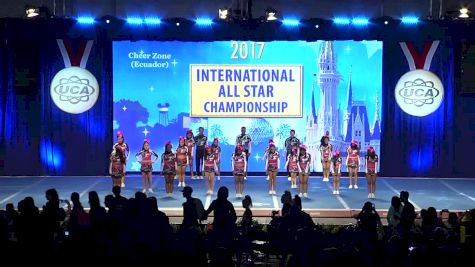 Cheerzone (Ecuador) [L1 Small Senior Division II Day 2 - 2017 UCA International All Star Championship]