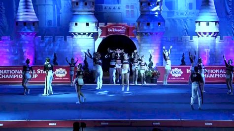 Pro Cheer - Ravens [L5 Small Senior Restricted Coed Day 2 - 2017 UCA International All Star Championship]