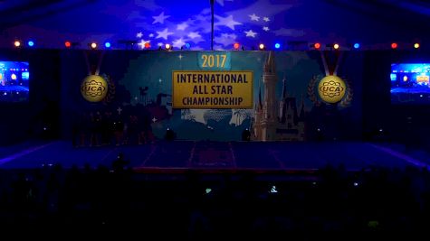 Flip City All Stars - Lightning [L2 Small Senior Day 2 - 2017 UCA International All Star Championship]