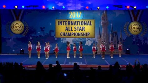 Cheer Florida All Stars - Sirens [L3 Small Junior Day 2 - 2017 UCA International All Star Championship]