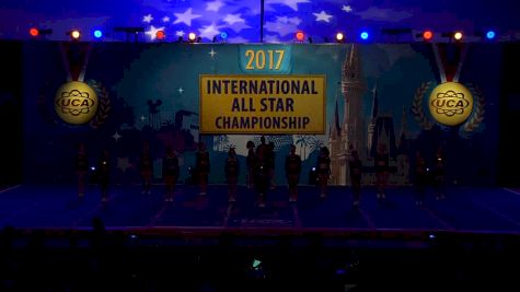 Pro Cheer Xtreme - Bombshells [L2 Small Senior Division II Day 2 - 2017 UCA International All Star Championship]