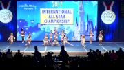 Legendz Allstars - Dynasty [L1 Small Senior Division II Day 2 - 2017 UCA International All Star Championship]