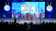 Natural Venom All Stars - Senior Cadets [L1 Small Senior Day 2 - 2017 UCA International All Star Championship]