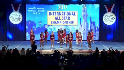 Natural Venom All Stars - Senior Cadets [L1 Small Senior Day 2 - 2017 UCA International All Star Championship]