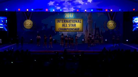 Turners All Stars - Hot Pink [L3 Small Junior Division II Day 2 - 2017 UCA International All Star Championship]