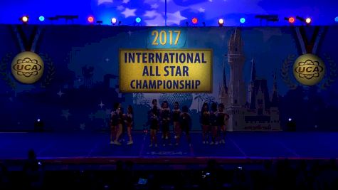 Step One All Stars - Fierce [L3 Small Junior Day 2 - 2017 UCA International All Star Championship]