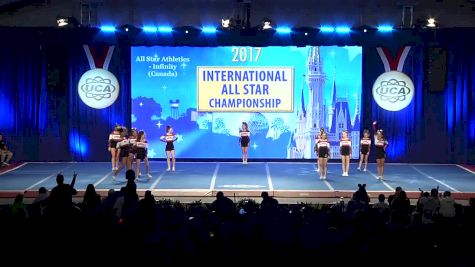 All Star Athletics - Infinity [L1 Small Senior Day 2 - 2017 UCA International All Star Championship]