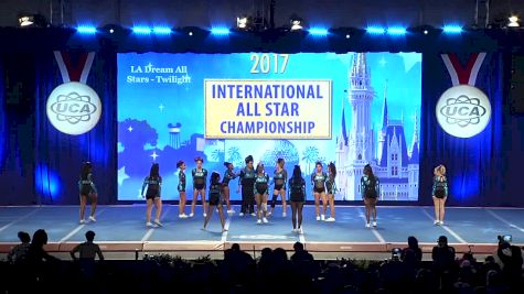 LA Dream All Stars - Twilight [L1 Small Senior Day 2 - 2017 UCA International All Star Championship]