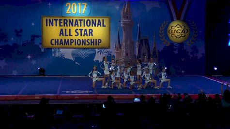 Florida Team Cheer - Junior 3 Jade [L3 Small Junior Division II Day 2 - 2017 UCA International All Star Championship]