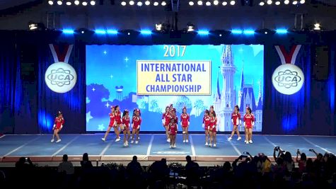 Femenino Espiritu Santo Hawks (Ecuador) [L1 Small Senior Division II Day 2 - 2017 UCA International All Star Championship]