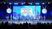 The Stingray All Stars Marietta - Rose [L1 Small Senior Day 2 - 2017 UCA International All Star Championship]