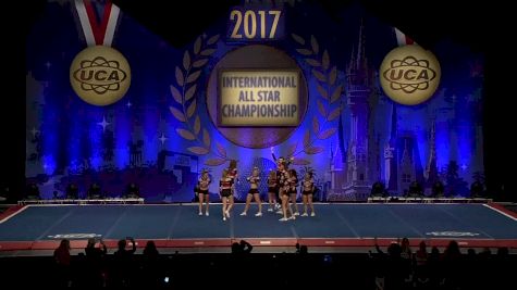 Chico Cheer All Stars - Fancy Four [L4 Small Senior Coed Division II Day 2 - 2017 UCA International All Star Championship]