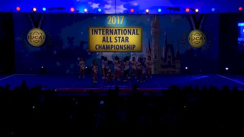 Cheer Florida All Stars - Serpents [L3 Small Junior Day 2 - 2017 UCA International All Star Championship]